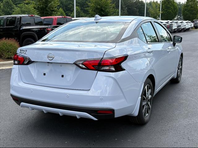2025 Nissan Versa 1.6 SV