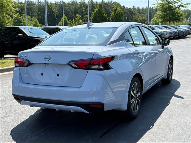 2025 Nissan Versa 1.6 SV