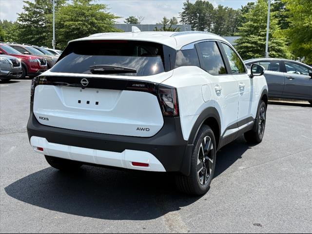 2025 Nissan Kicks SV