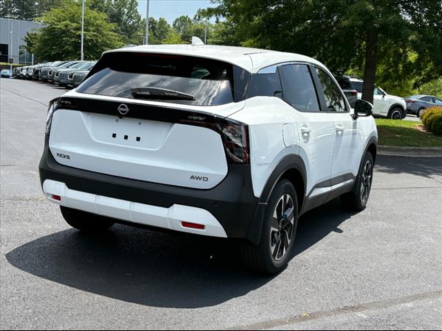 2025 Nissan Kicks SV