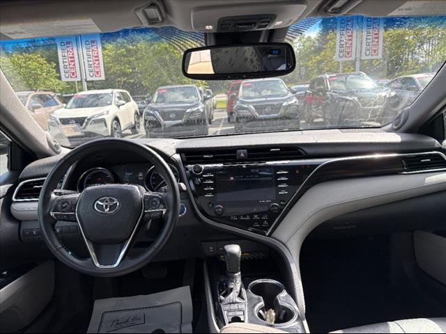 2018 Toyota Camry Hybrid XLE