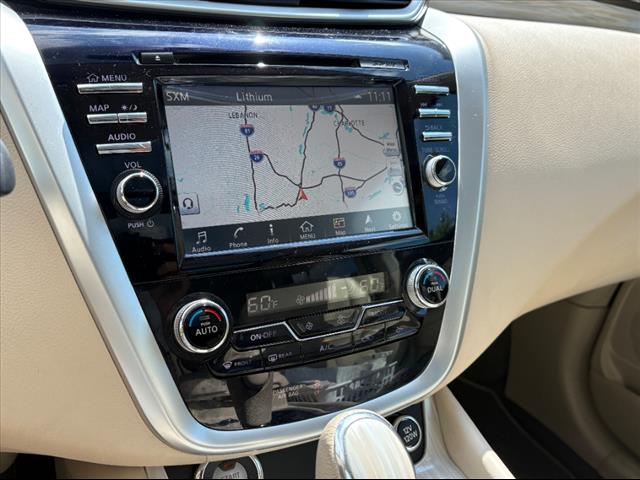2018 Nissan Murano Platinum