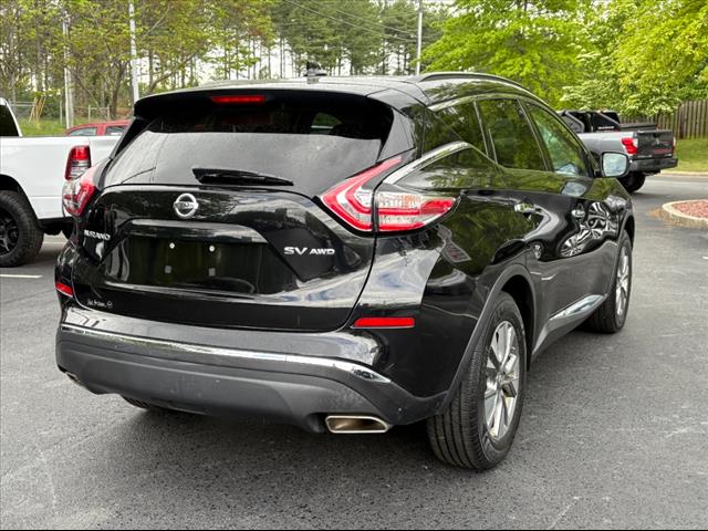 2018 Nissan Murano SV