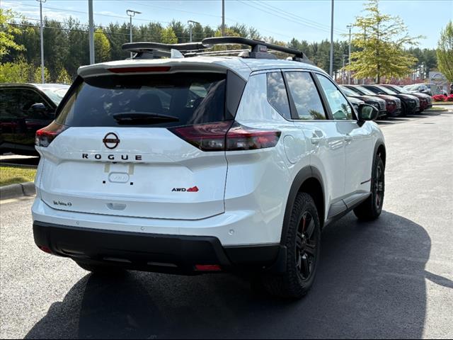 2025 Nissan Rogue Rock Creek