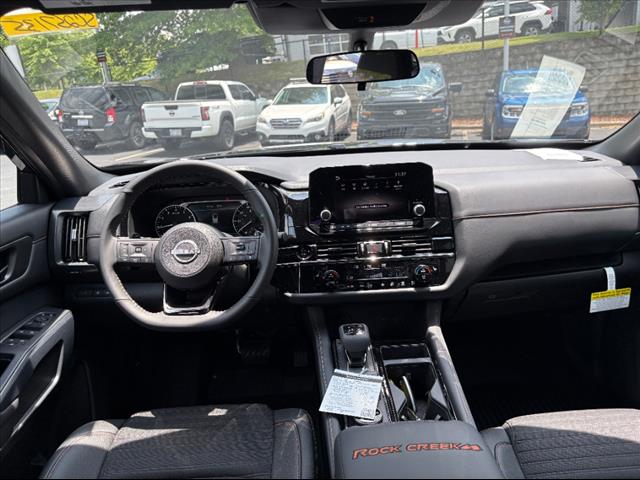 2025 Nissan Pathfinder Rock Creek