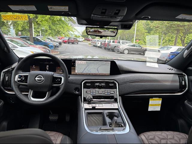 2025 Nissan Armada Platinum