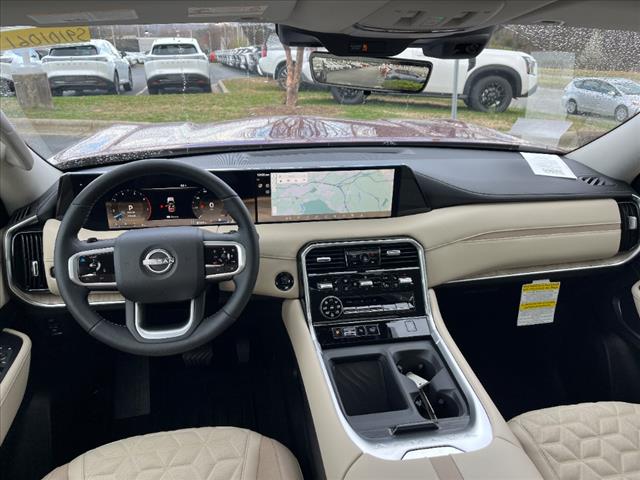 2025 Nissan Armada Platinum
