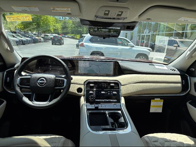2025 Nissan Armada Platinum