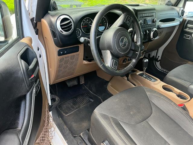 2014 Jeep Wrangler Rubicon