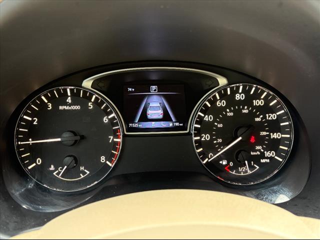 2016 Nissan Altima 2.5 SL