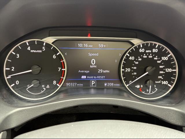 2020 Nissan Altima 2.5 SR