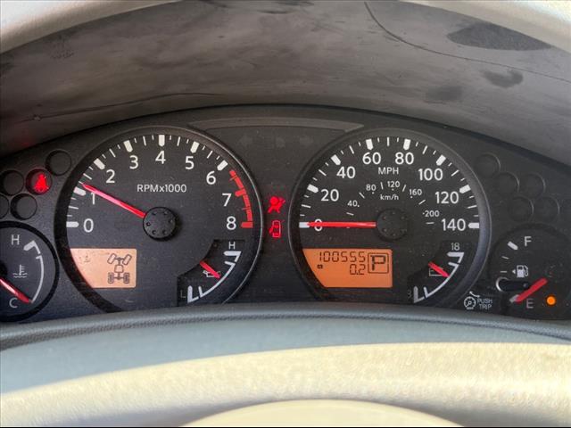 2015 Nissan Frontier SV