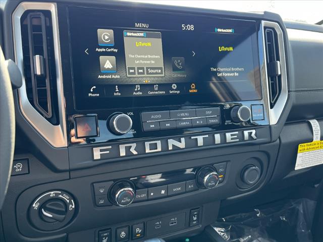 2025 Nissan Frontier SV
