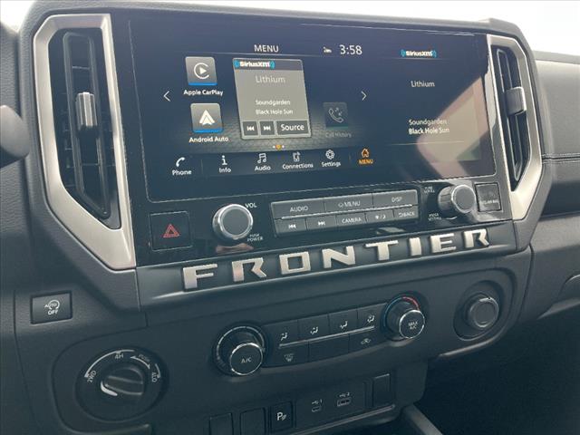 2025 Nissan Frontier SV