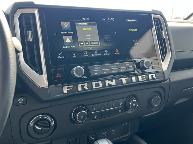 2025 Nissan Frontier SV