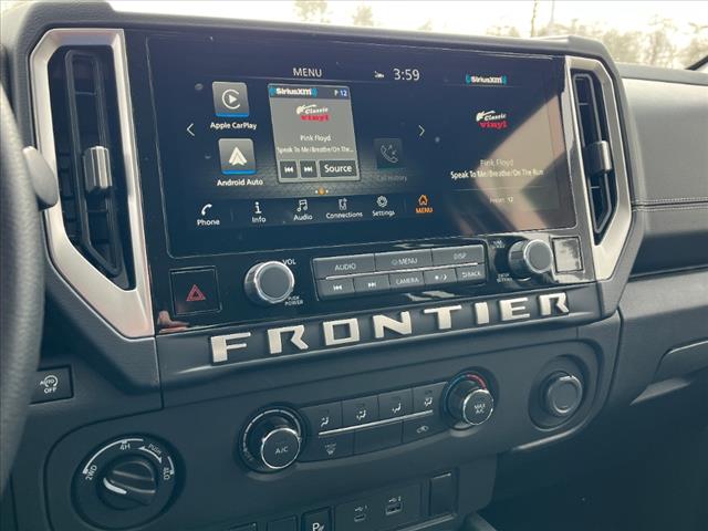 2025 Nissan Frontier SV