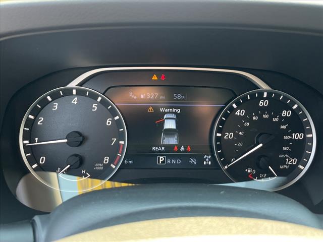 2025 Nissan Frontier SV