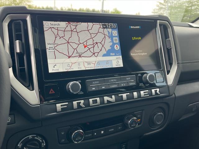 2025 Nissan Frontier SL