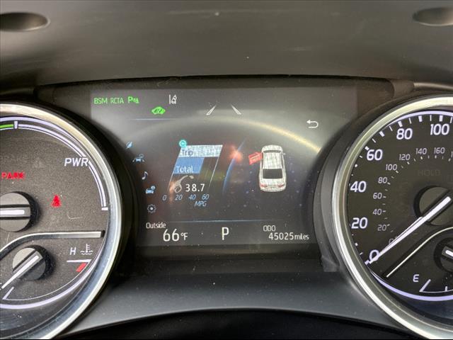 2018 Toyota Camry Hybrid XLE