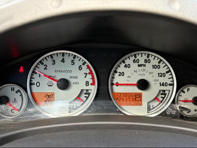 2011 Nissan Xterra PRO-4X