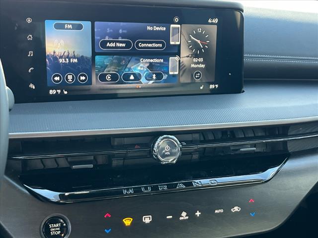 2025 Nissan Murano SV