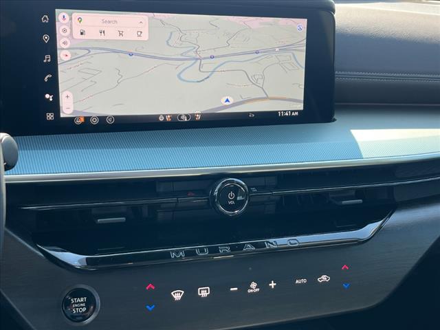 2025 Nissan Murano Platinum