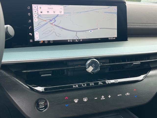 2025 Nissan Murano Platinum
