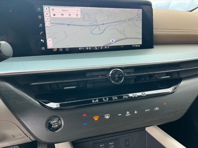 2025 Nissan Murano Platinum