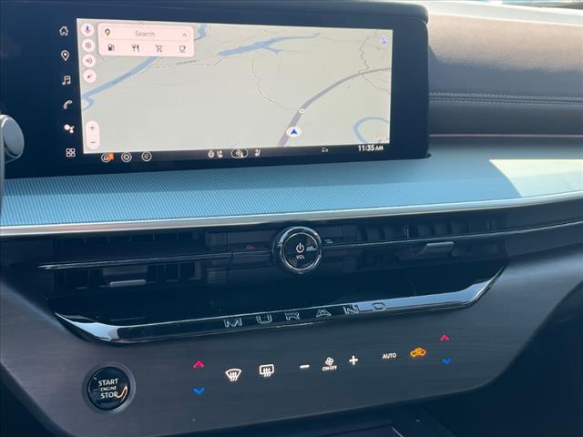 2025 Nissan Murano Platinum