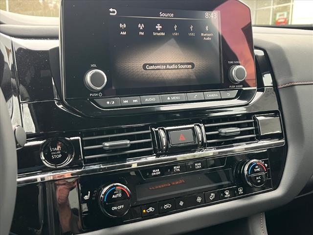 2025 Nissan Pathfinder Rock Creek