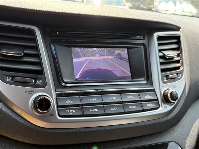 2018 Hyundai TUCSON SE