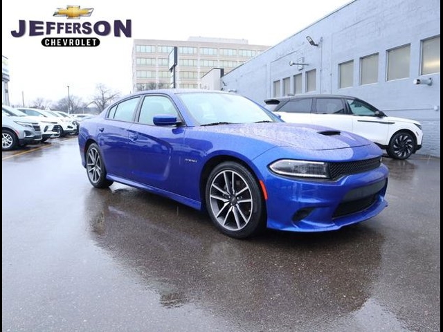 Indigo Blue 2022 Dodge Charger R/T RWD Sedan Rear-Wheel Drive 8-Speed Automatic