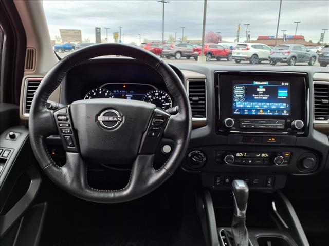 2022 Nissan Frontier SV