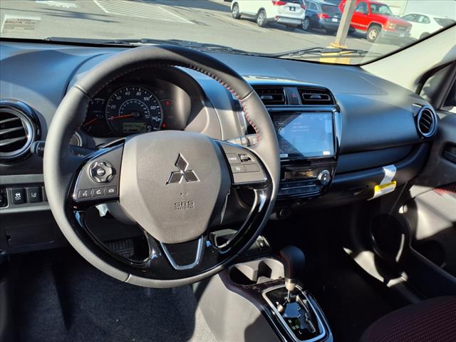 2024 Mitsubishi Mirage Black Edition