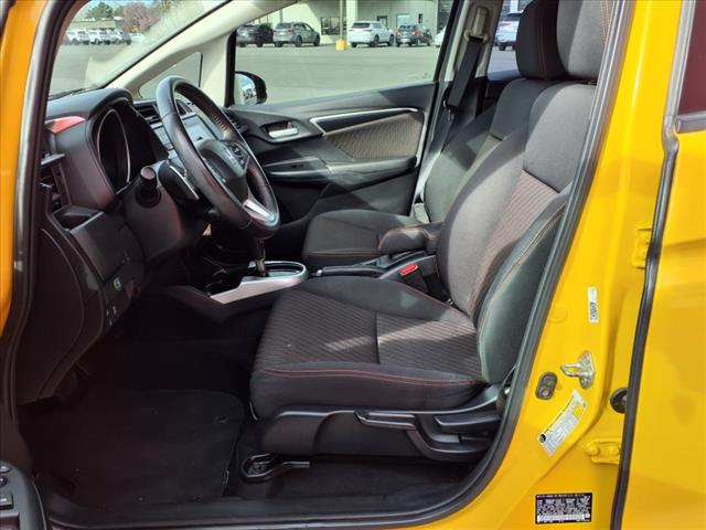 2018 Honda Fit Sport w/Honda Sensing