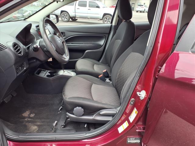 2021 Mitsubishi Mirage ES
