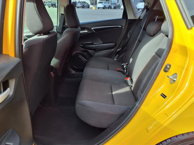 2018 Honda Fit Sport w/Honda Sensing