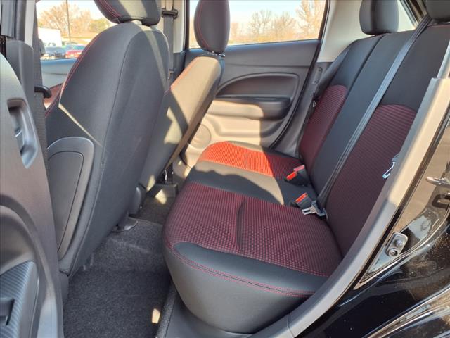 2024 Mitsubishi Mirage Black Edition