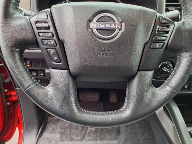 2022 Nissan Frontier SV