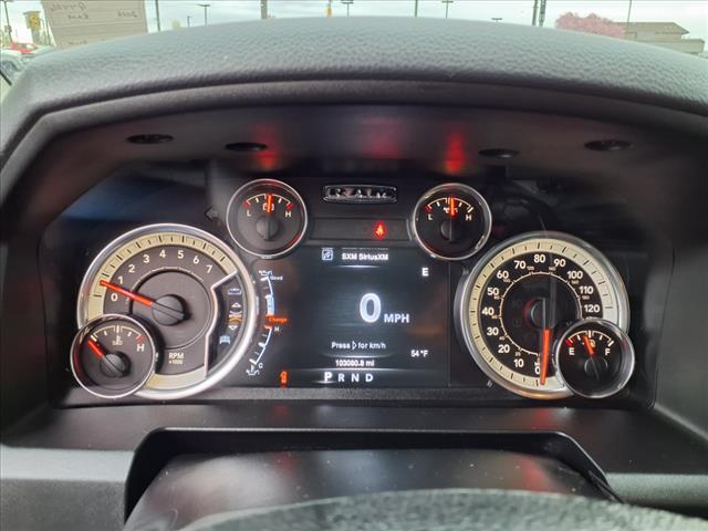 2016 RAM 2500 SLT