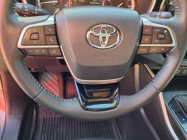2022 Toyota Highlander XSE