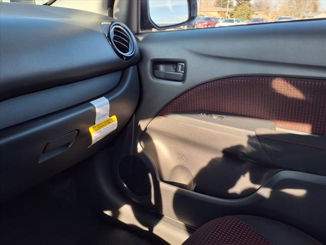 2024 Mitsubishi Mirage Black Edition