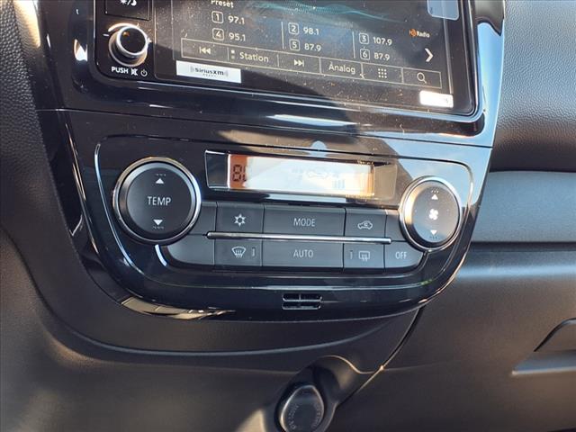 2024 Mitsubishi Mirage Black Edition
