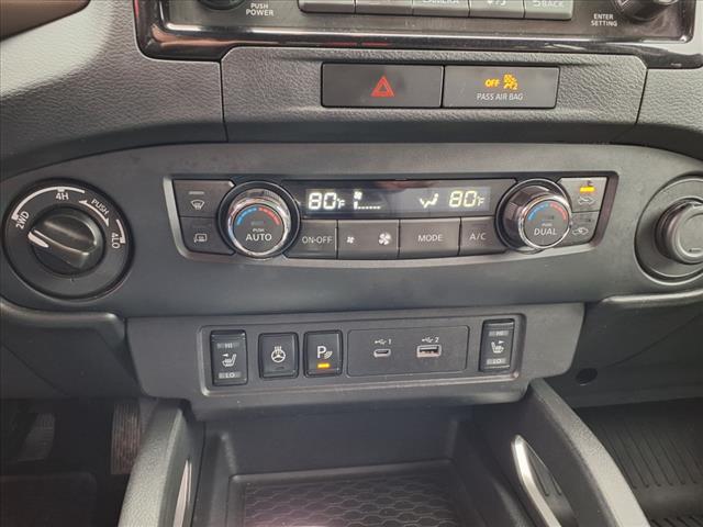2022 Nissan Frontier SV