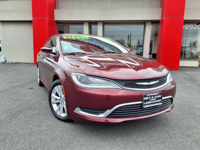 2017 Chrysler 200 Limited Platinum