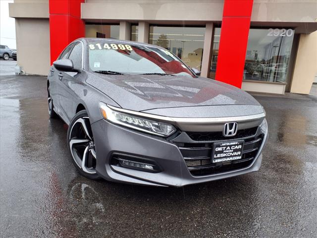 2018 Honda Accord Sport