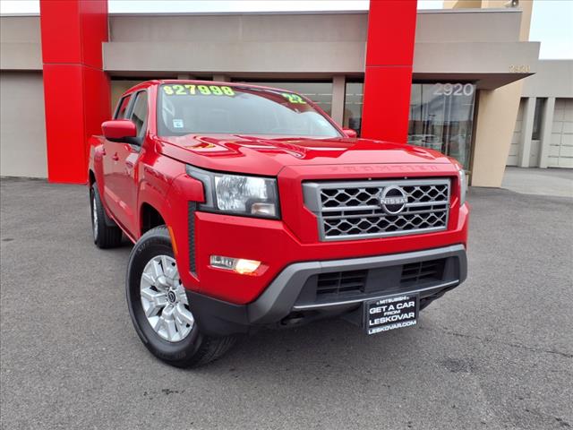 2022 Nissan Frontier SV