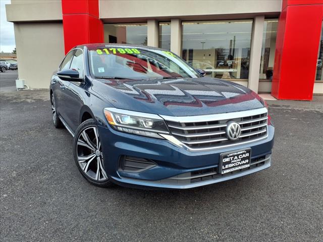 2022 Volkswagen Passat SE