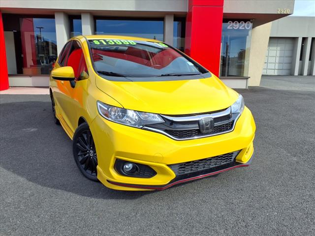 2018 Honda Fit Sport w/Honda Sensing