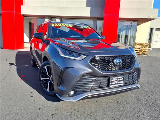2022 Toyota Highlander XSE